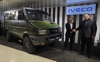 Azerbaïdjan. Iveco Bus et Az-Tex Import signent une commande de 100 Turbo Daily 4×4