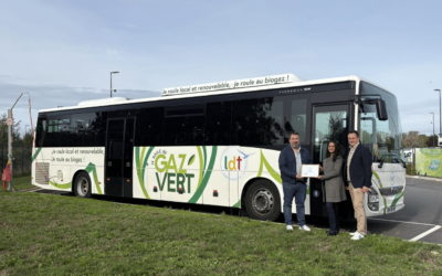 LDT Transports et Voyages, Transporteur Engagé Gaz Vert