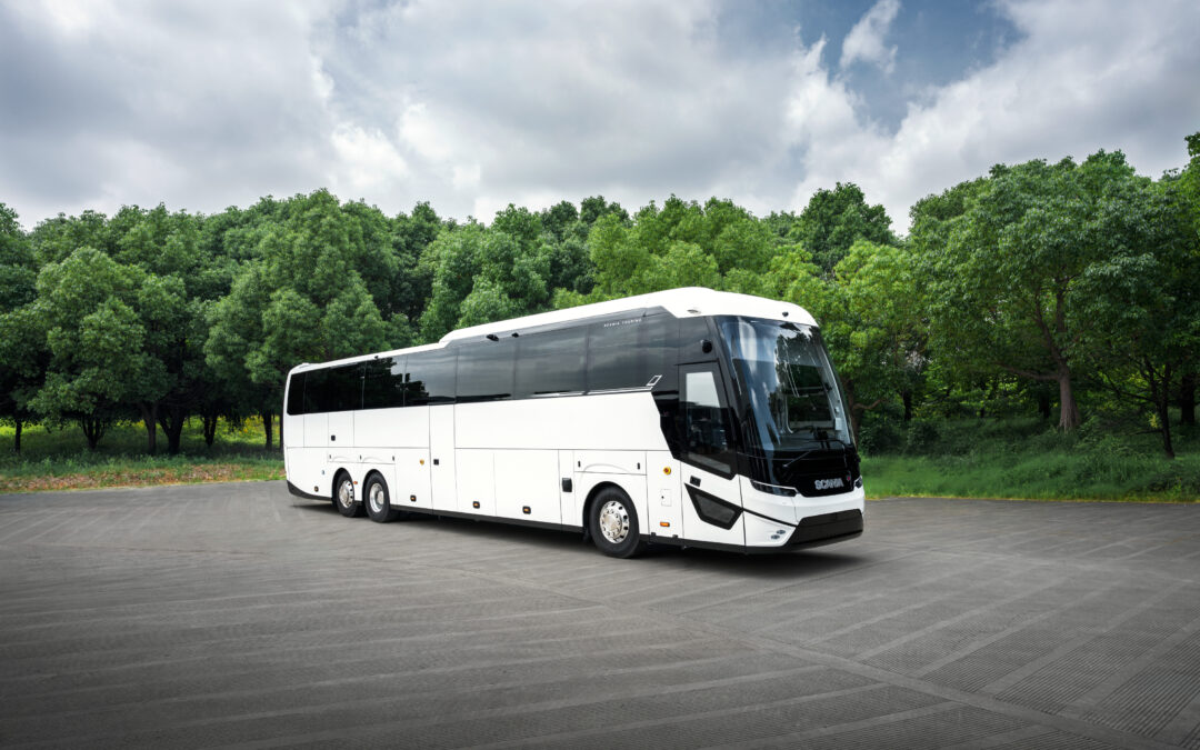 Scania lance la nouvelle génération du Scania Touring