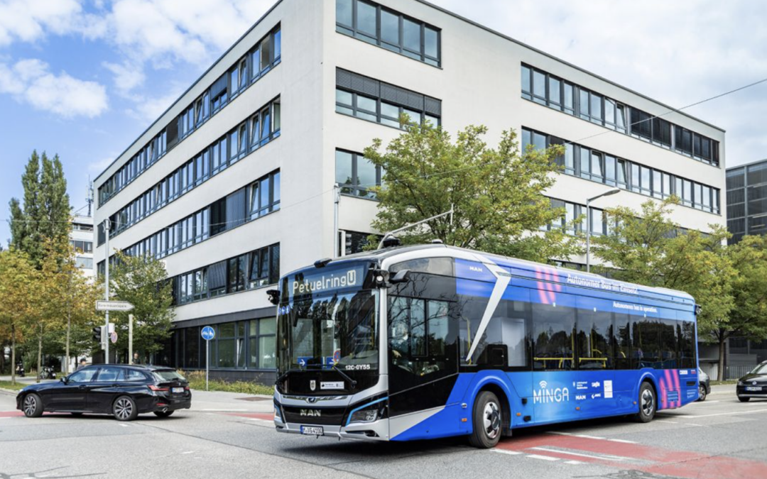 Allemagne. Munich teste un bus de 12m autonome