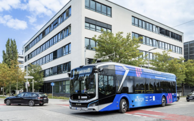 Allemagne. Munich teste un bus de 12m autonome