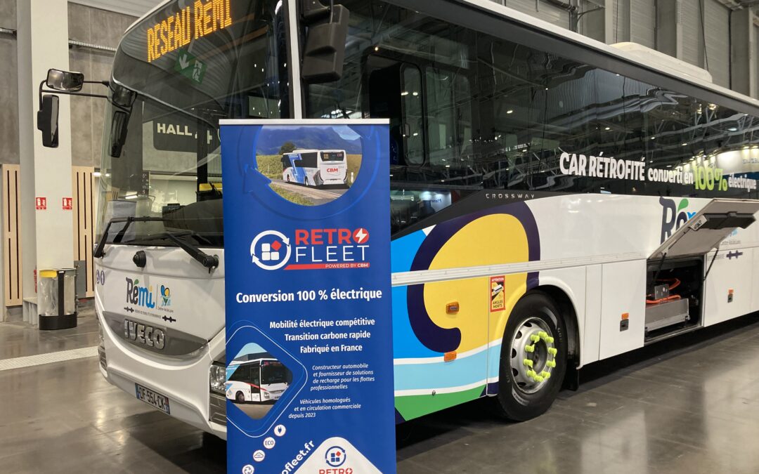 Bacqueyrisses et Retrofleet s’associent dans le rétrofit