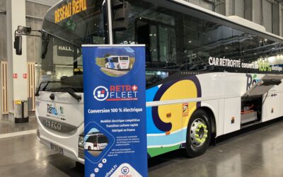 Bacqueyrisses et Retrofleet s’associent dans le rétrofit