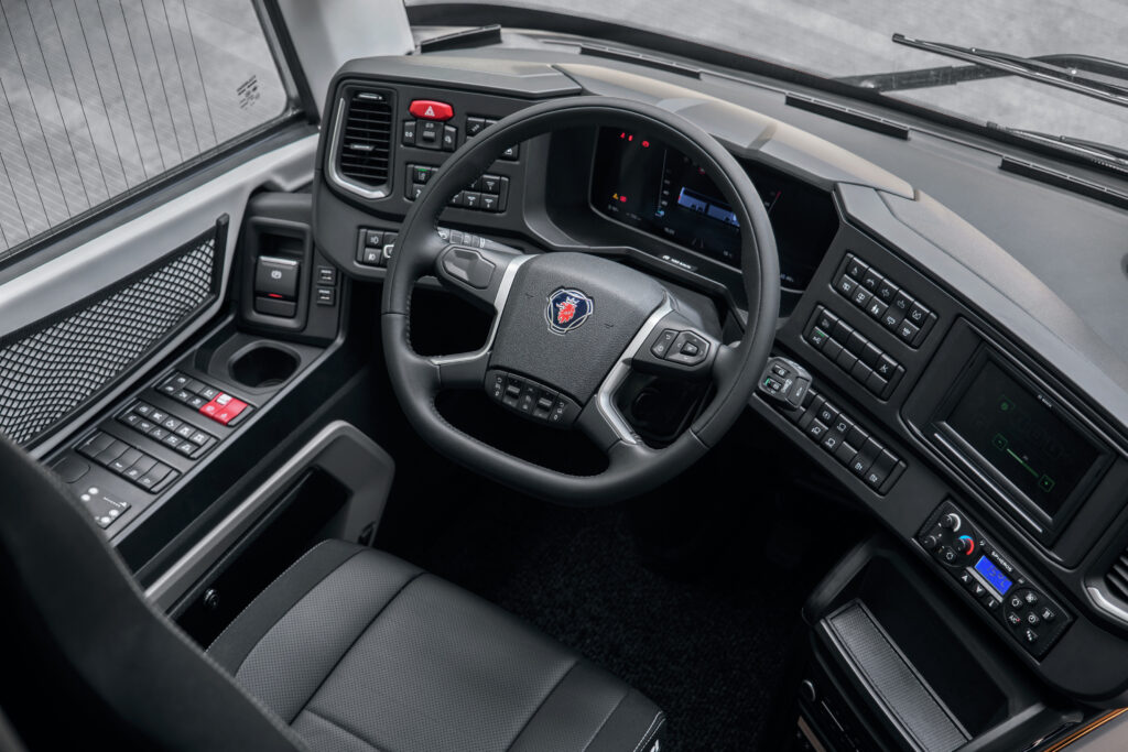 Scania Touring - Poste de conduite