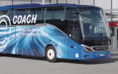 Setra travaille à son futur autocar électrique