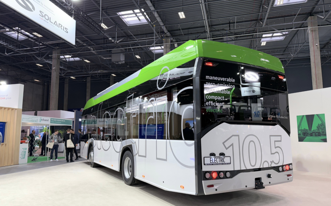 Solaris Urbino 10,5 électrique remporte la médaille TRANSEXPO 2026