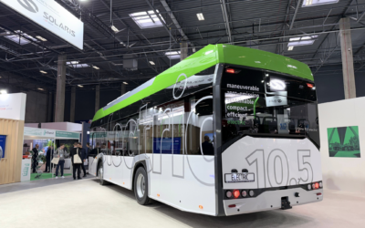 Solaris Urbino 10,5 électrique remporte la médaille TRANSEXPO 2026
