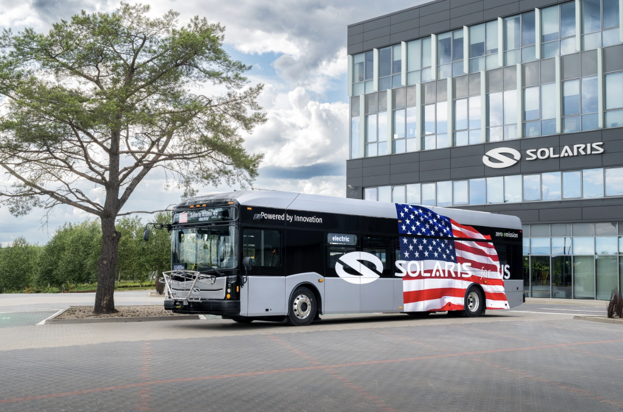 Solaris Urbino 40 electric