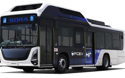Toyota présente une nouvelle génération de son bus Sora H2